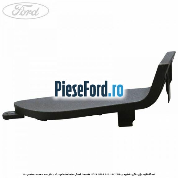 Acoperire maner usa fata dreapta interior Ford Transit 2014-2018 2.2 TDCi 125 cp CY14, CYF5, CYFG, USF6 diesel