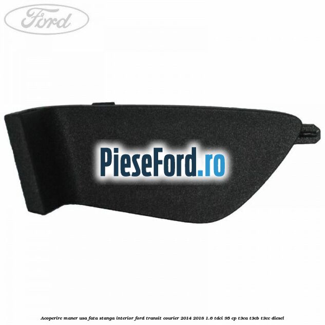 Acoperire maner usa fata stanga interior Ford Transit Courier 2014-2018 1.6 TDCi 95 cp Acoperire maner usa fata stanga interior Ford Transit Courier 2014-2018 1.6 TDCi 95 cp T3CA, T3CB, T3CC diesel