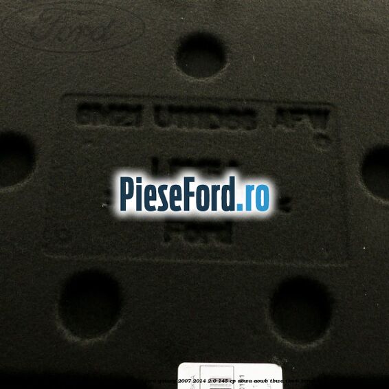 Acoperire mocheta randul 2 Ford Galaxy 2007-2014 2.0 145 cp AOWA, AOWB, TBWA, TBWB benzina