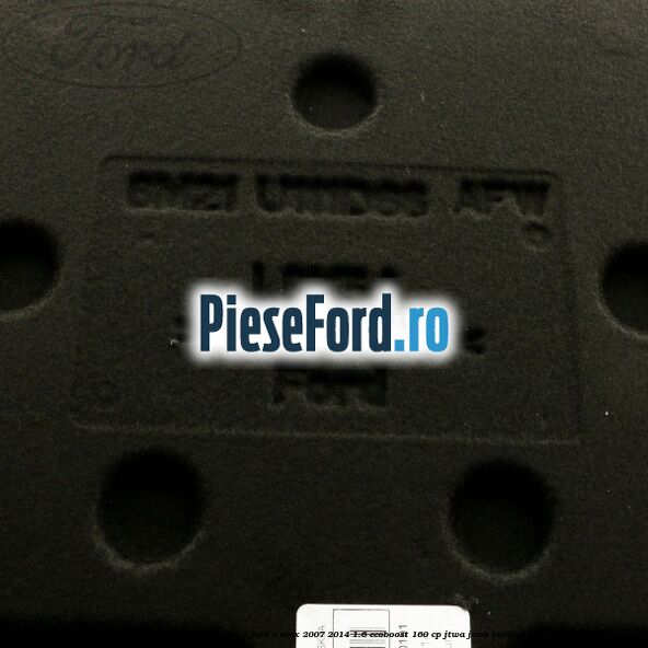 Acoperire mocheta randul 2 Ford S-Max 2007-2014 1.6 EcoBoost 160 cp JTWA, JTWB benzina