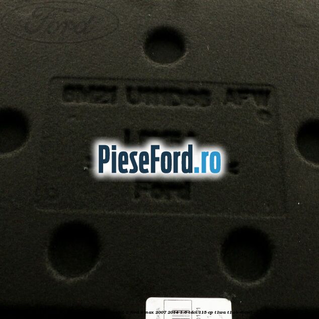 Acoperire mocheta randul 2 Ford S-Max 2007-2014 1.6 TDCi 115 cp T1WA, T1WB diesel
