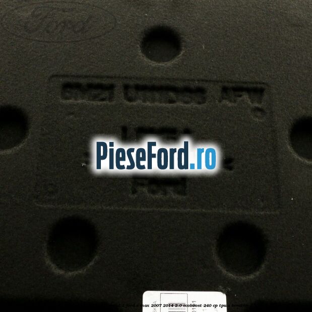 Acoperire mocheta randul 2 Ford S-Max 2007-2014 2.0 EcoBoost 240 cp TPWA benzina