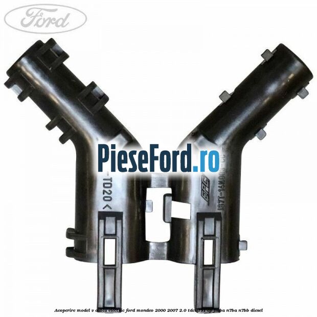 Acoperire model V cablu electric Ford Mondeo 2000-2007 2.0 TDCi 131 cp FMBA, N7BA, N7BB diesel