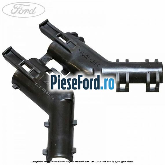 Acoperire model V cablu electric Ford Mondeo 2000-2007 2.2 TDCi 155 cp QJBA, QJBB diesel
