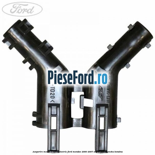 Acoperire model V cablu electric Ford Mondeo 2000-2007 ST220 226 cp MEBA benzina
