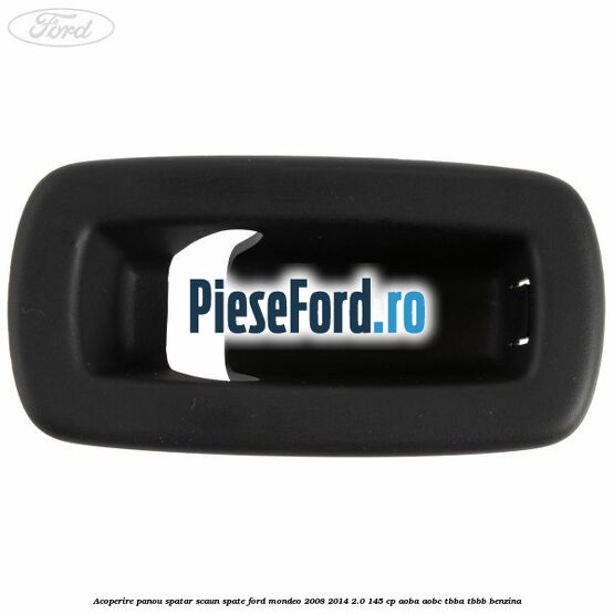 Acoperire panou spatar scaun spate Ford Mondeo 2008-2014 2.0 145 cp AOBA, AOBC, TBBA, TBBB benzina