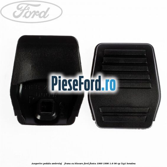 Acoperire pedala ambreiaj / frana cu blocare Ford Fiesta 1989-1996 1.6 90 cp L1G1 benzina