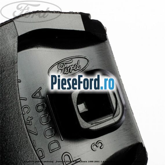 Acoperire pedala ambreiaj / frana cu blocare Ford Fiesta 1996-2001 1.6 16V Sport 103 cp L1T, L1V benzina