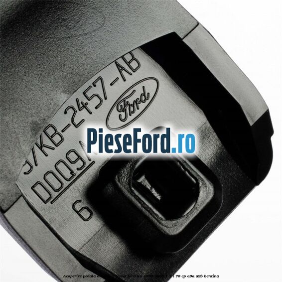 Acoperire pedala ambreiaj/frana Ford Ka 1996-2008 1.3 i 70 cp A9A, A9B benzina