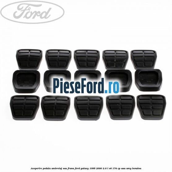 Acoperire pedala ambreiaj sau frana Ford Galaxy 1995-2000 2.8 i V6 174 cp Acoperire pedala ambreiaj sau frana Ford Galaxy 1995-2000 2.8 i V6 174 cp AAA, AMY benzina
