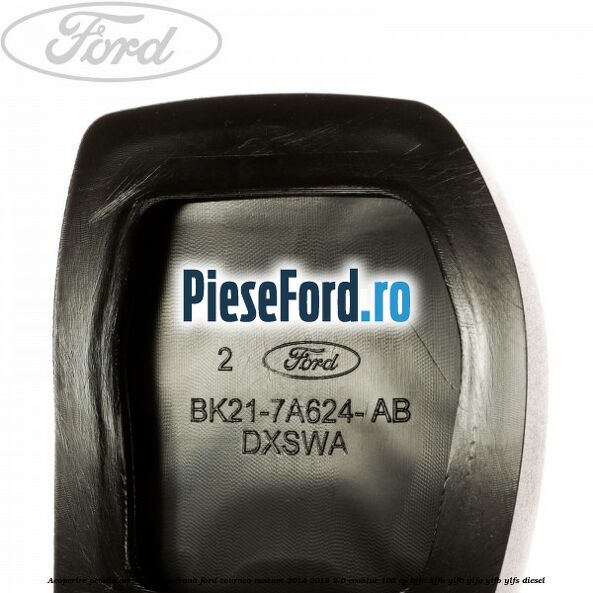 Acoperire pedala ambreiaj sau frana Ford Tourneo Custom 2014-2018 2.0 EcoBlue 105 cp BJFA, BJFB, YLF6, YLFA, YLFB, YLFS diesel