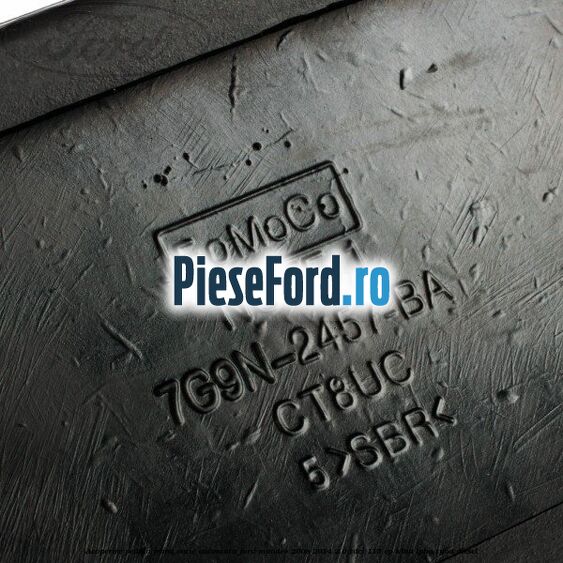 Acoperire pedala frana, cutie automata Ford Mondeo 2008-2014 2.0 TDCi 115 cp KLBA, LPBA, TYBA diesel