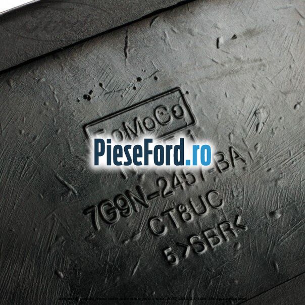 Acoperire pedala frana, cutie automata Ford S-Max 2007-2014 2.0 TDCi 130 cp AZWA diesel