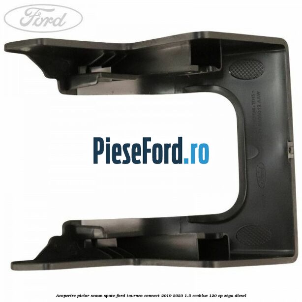 Acoperire picior scaun spate Ford Tourneo Connect 2019-2023 1.5 EcoBlue 120 cp ZTGA diesel