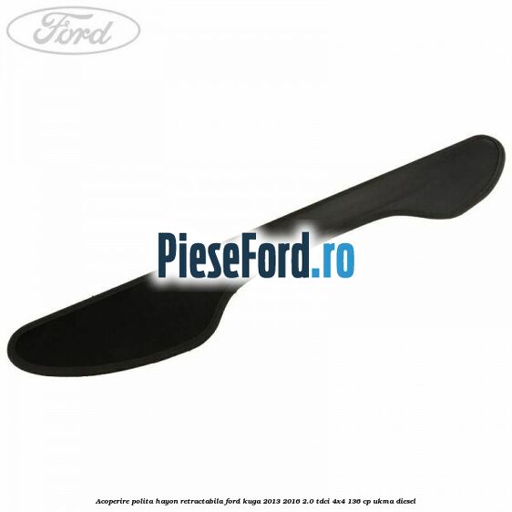 Acoperire polita hayon retractabila Ford Kuga 2013-2016 2.0 TDCi 4x4 136 cp UKMA diesel