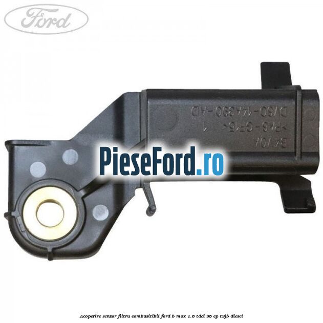 Acoperire senzor filtru combusitibil Ford B-Max 1.6 TDCi 95 cp T3JB diesel