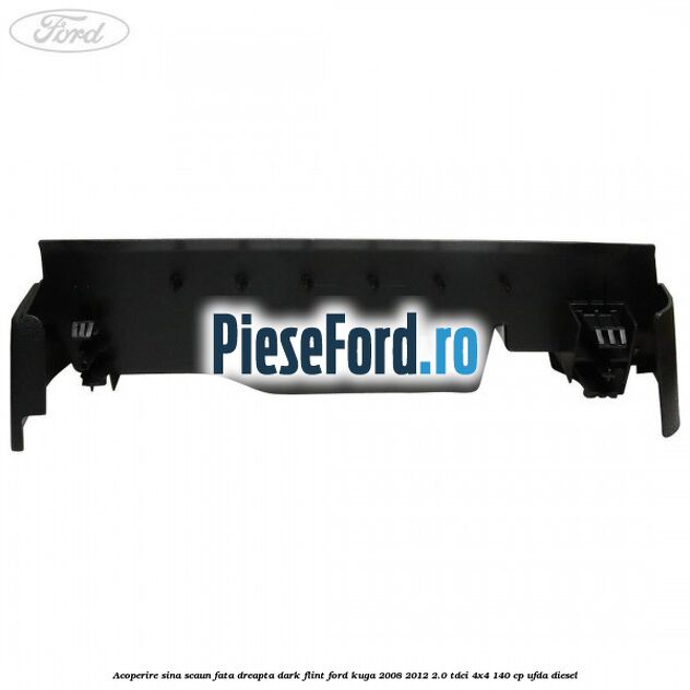 Acoperire sina scaun fata dreapta dark flint Ford Kuga 2008-2012 2.0 TDCI 4x4 140 cp UFDA diesel