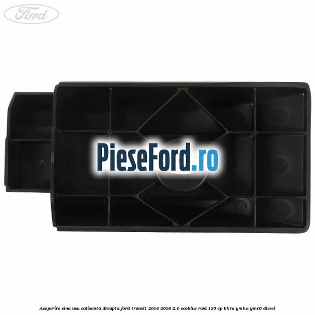 Acoperire sina usa culisanta dreapta Ford Transit 2014-2018 2.0 EcoBlue RWD 130 cp BKRA, YMHA, YMR6 diesel