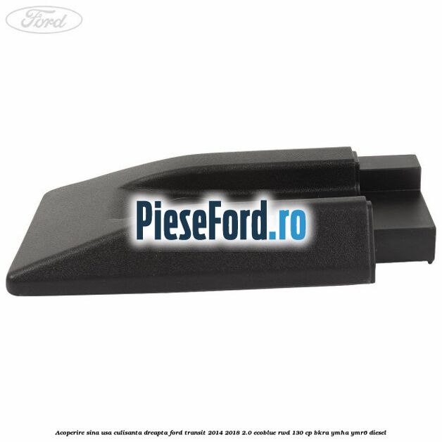 Acoperire sina usa culisanta dreapta Ford Transit 2014-2018 2.0 EcoBlue RWD 130 cp BKRA, YMHA, YMR6 diesel