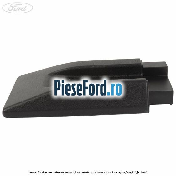 Acoperire sina usa culisanta dreapta Ford Transit 2014-2018 2.2 TDCi 100 cp DRF5, DRFF, DRFG diesel