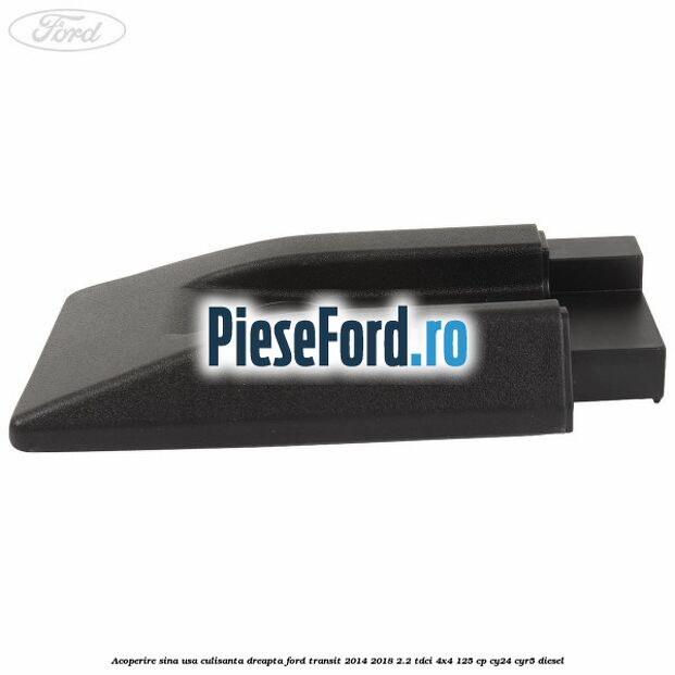 Acoperire sina usa culisanta dreapta Ford Transit 2014-2018 2.2 TDCi 4x4 125 cp CY24, CYR5 diesel