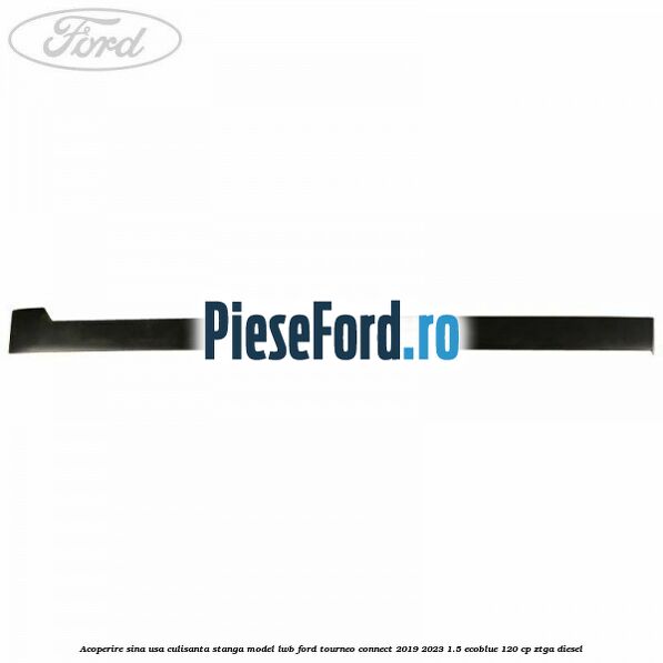 Acoperire sina usa culisanta stanga model LWB Ford Tourneo Connect 2019-2023 1.5 EcoBlue 120 cp ZTGA diesel