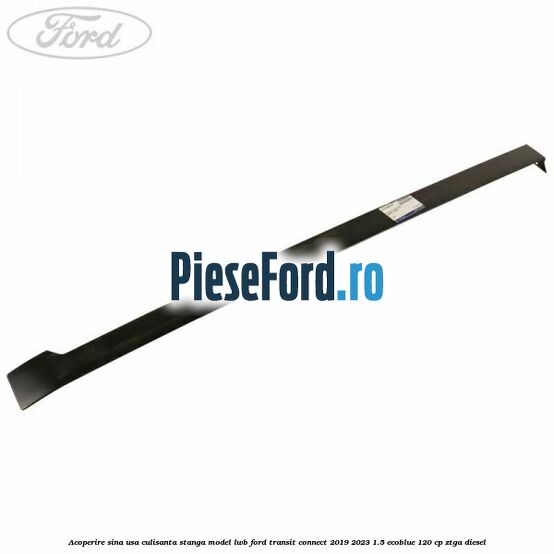 Acoperire sina usa culisanta stanga model LWB Ford Transit Connect 2019-2023 1.5 EcoBlue 120 cp ZTGA diesel