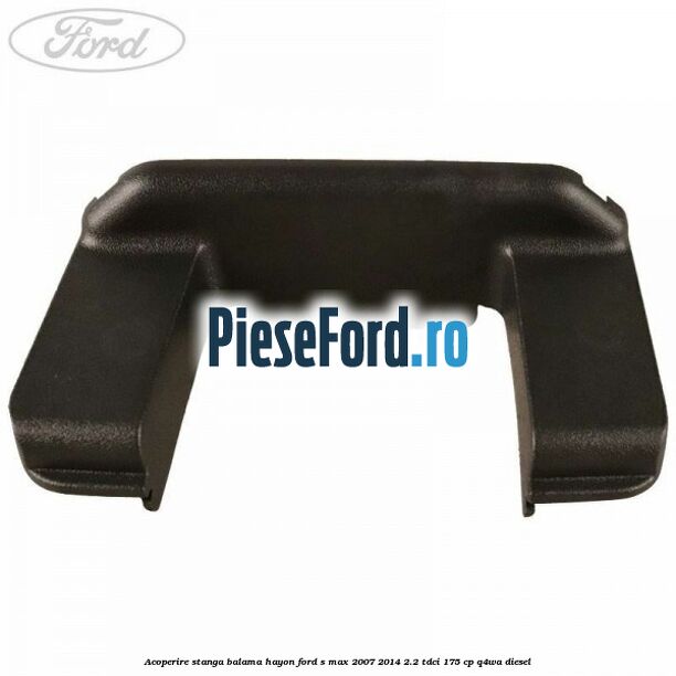 Acoperire stanga balama hayon Ford S-Max 2007-2014 2.2 TDCi 175 cp Q4WA diesel