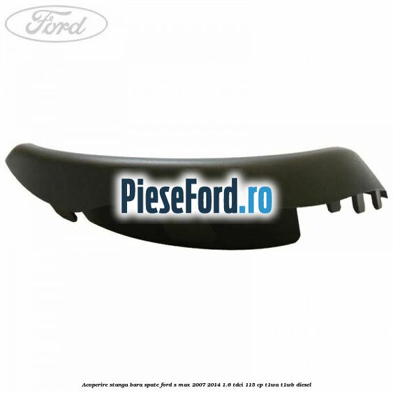 Acoperire stanga bara spate Ford S-Max 2007-2014 1.6 TDCi 115 cp T1WA, T1WB diesel