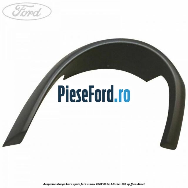Acoperire stanga bara spate Ford S-Max 2007-2014 1.8 TDCi 100 cp FFWA diesel