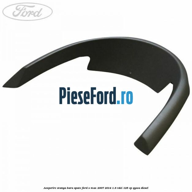 Acoperire stanga bara spate Ford S-Max 2007-2014 1.8 TDCi 125 cp QYWA diesel