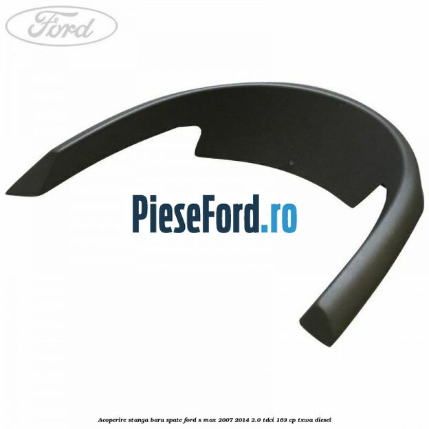 Acoperire stanga bara spate Ford S-Max 2007-2014 2.0 TDCi 163 cp TXWA diesel