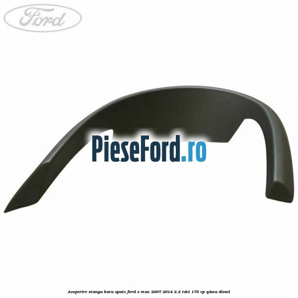 Acoperire stanga bara spate Ford S-Max 2007-2014 2.2 TDCi 175 cp Q4WA diesel