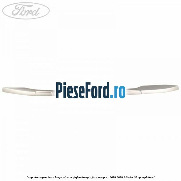 Acoperire suport bara longitudinala plafon dreapta Ford EcoSport 2013-2018 1.5 TDCi 95 cp XVJD diesel
