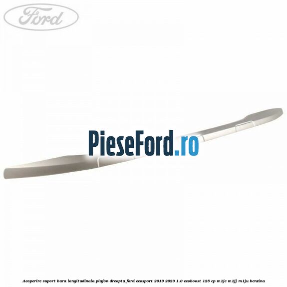 Acoperire suport bara longitudinala plafon dreapta Ford EcoSport 2019-2023 1.0 EcoBoost 125 cp M1JC, M1JJ, M1JU benzina