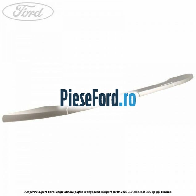 Acoperire suport bara longitudinala plafon stanga Ford EcoSport 2019-2023 1.0 EcoBoost 100 cp SFJL benzina