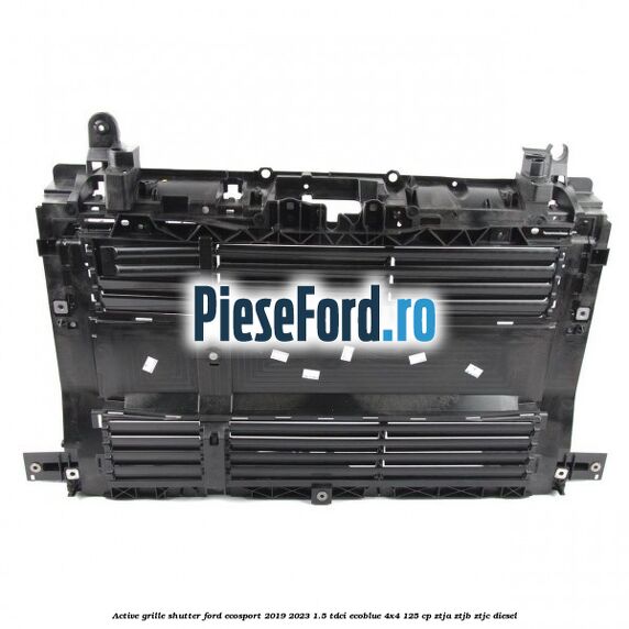 Active grille shutter Ford EcoSport 2019-2023 1.5 TDCi EcoBlue 4x4 125 cp ZTJA, ZTJB, ZTJC diesel