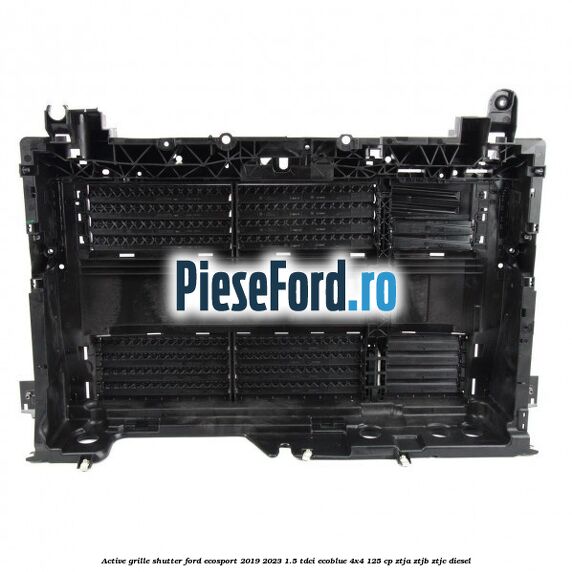 Active grille shutter Ford EcoSport 2019-2023 1.5 TDCi EcoBlue 4x4 125 cp ZTJA, ZTJB, ZTJC diesel