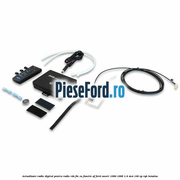 Actualizare radio digital Pentru radio RDS-FM cu functie AF Ford Escort 1990-1995 1.8 4x4 130 cp RQB benzina