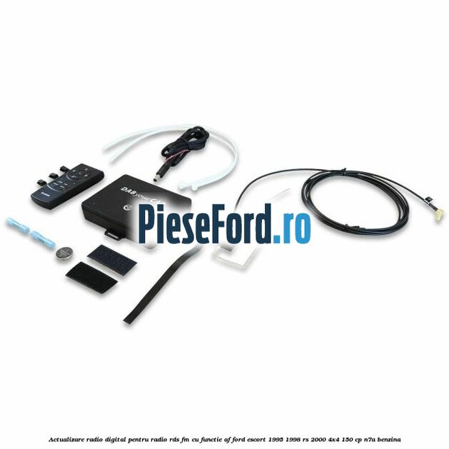 Actualizare radio digital Pentru radio RDS-FM cu functie AF Ford Escort 1995-1998 RS 2000 4x4 150 cp N7A benzina