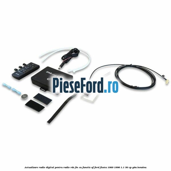 Actualizare radio digital Pentru radio RDS-FM cu functie AF Ford Fiesta 1989-1996 1.1 50 cp Actualizare radio digital Pentru radio RDS-FM cu functie AF Ford Fiesta 1989-1996 1.1 50 cp G6A benzina