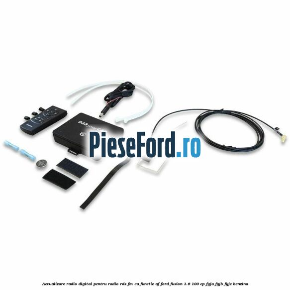 Actualizare radio digital Pentru radio RDS-FM cu functie AF Ford Fusion 1.6 100 cp FYJA, FYJB, FYJC benzina