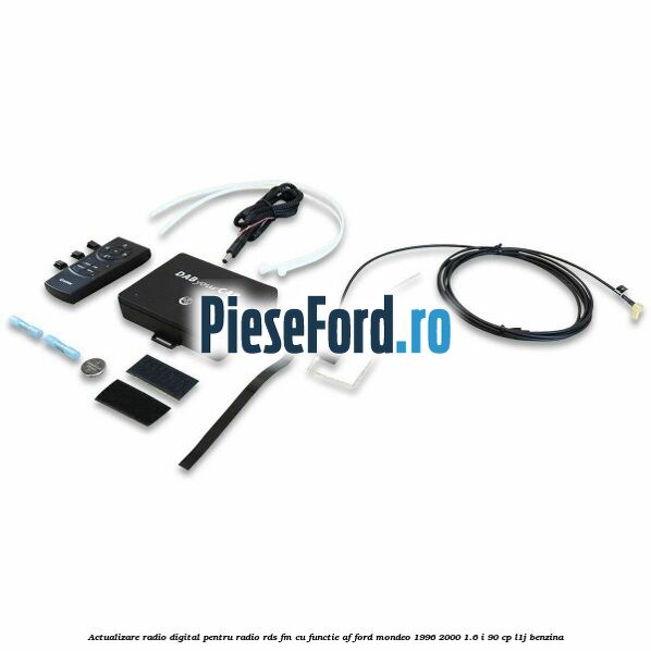Actualizare radio digital Pentru radio RDS-FM cu functie AF Ford Mondeo 1996-2000 1.6 i 90 cp L1J benzina