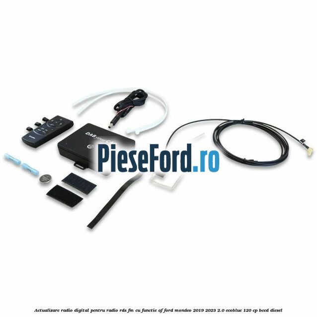 Actualizare radio digital Pentru radio RDS-FM cu functie AF Ford Mondeo 2019-2023 2.0 EcoBlue 120 cp Actualizare radio digital Pentru radio RDS-FM cu functie AF Ford Mondeo 2019-2023 2.0 EcoBlue 120 cp BCCD diesel