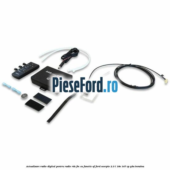 Actualizare radio digital Pentru radio RDS-FM cu functie AF Ford Scorpio 2.3 i 16V 147 cp Y5A benzina