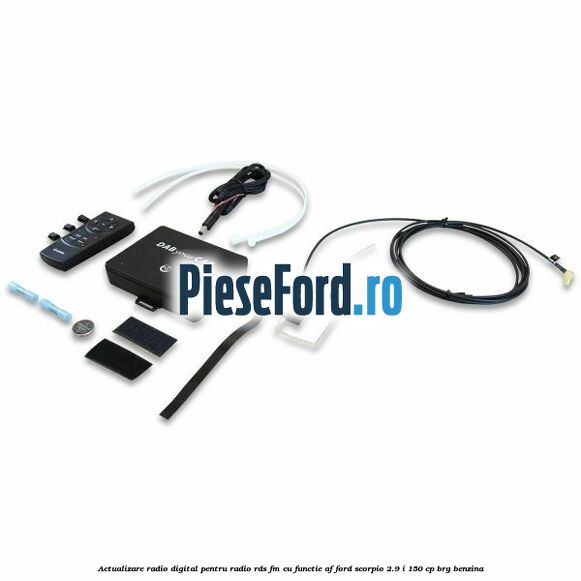 Actualizare radio digital Pentru radio RDS-FM cu functie AF Ford Scorpio 2.9 i 150 cp Actualizare radio digital Pentru radio RDS-FM cu functie AF Ford Scorpio 2.9 i 150 cp BRG benzina