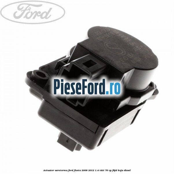 Actuator aeroterma Ford Fiesta 2008-2012 1.4 TDCi 70 cp F6JD, KVJA diesel