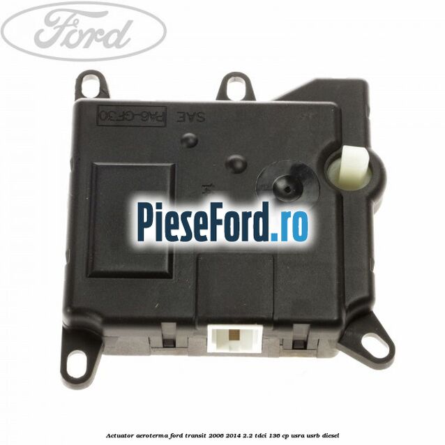 Actuator aeroterma Ford Transit 2006-2014 2.2 TDCi 136 cp USRA, USRB diesel