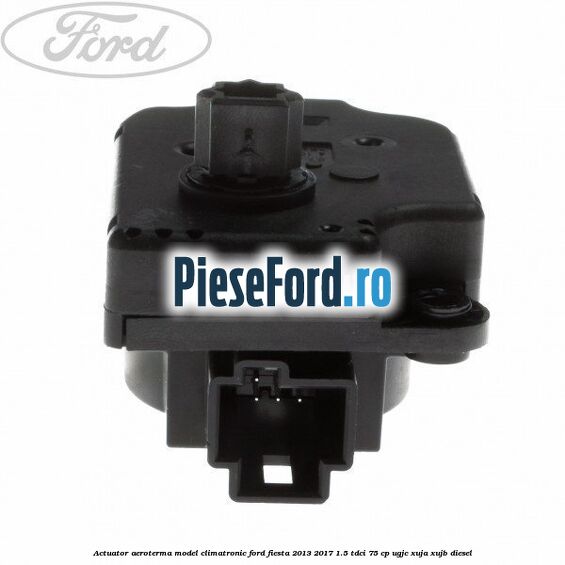 Actuator aeroterma model climatronic Ford Fiesta 2013-2017 1.5 TDCi 75 cp UGJC, XUJA, XUJB diesel