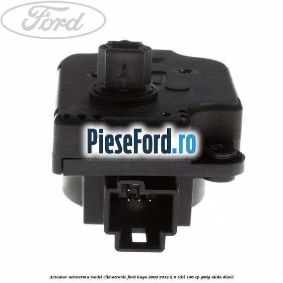 Actuator aeroterma model climatronic Ford Kuga 2008-2012 2.0 TDCi 136 cp G6DG, UKDA diesel